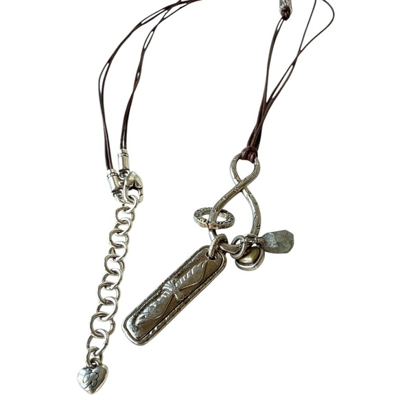 Free Bird Free a spirit Brighton Layered Necklace - Picture 1 of 5